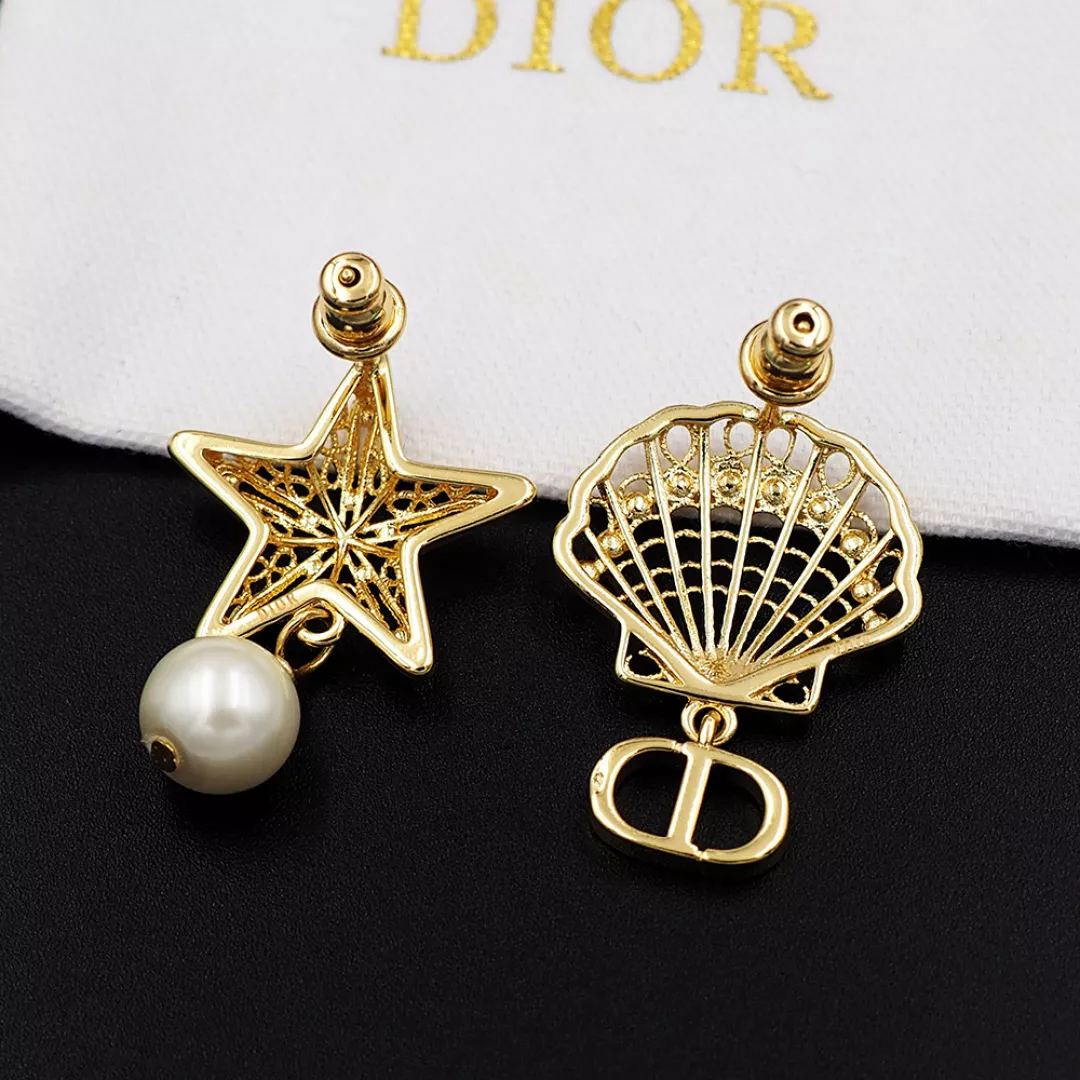 Christian Dior Earrings For Women Sleek 7924