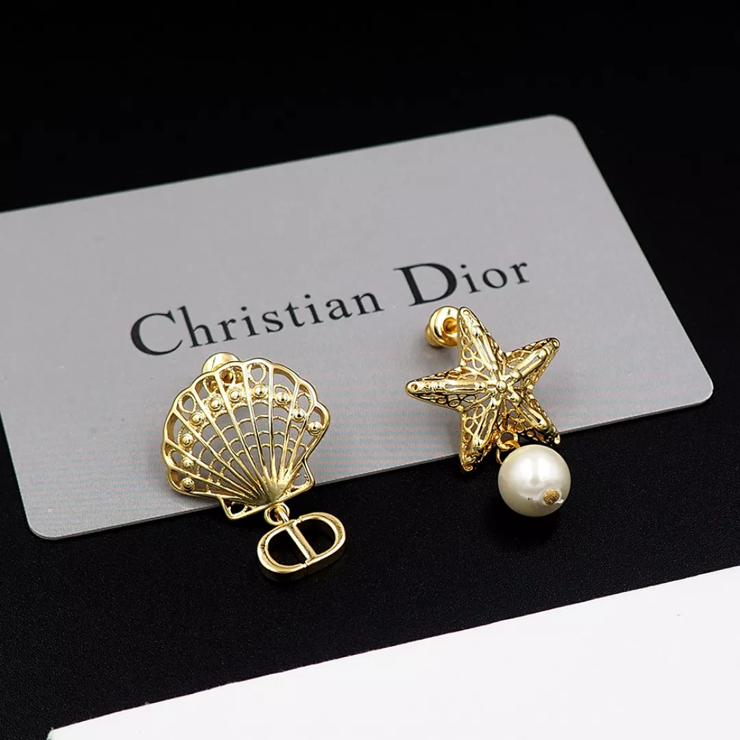Christian Dior Earrings For Women Sleek 7924