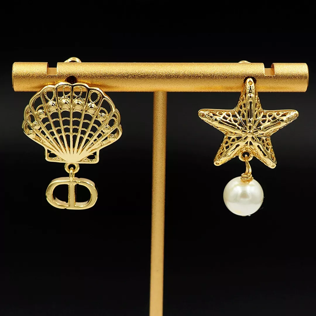 Christian Dior Earrings For Women Sleek 7924