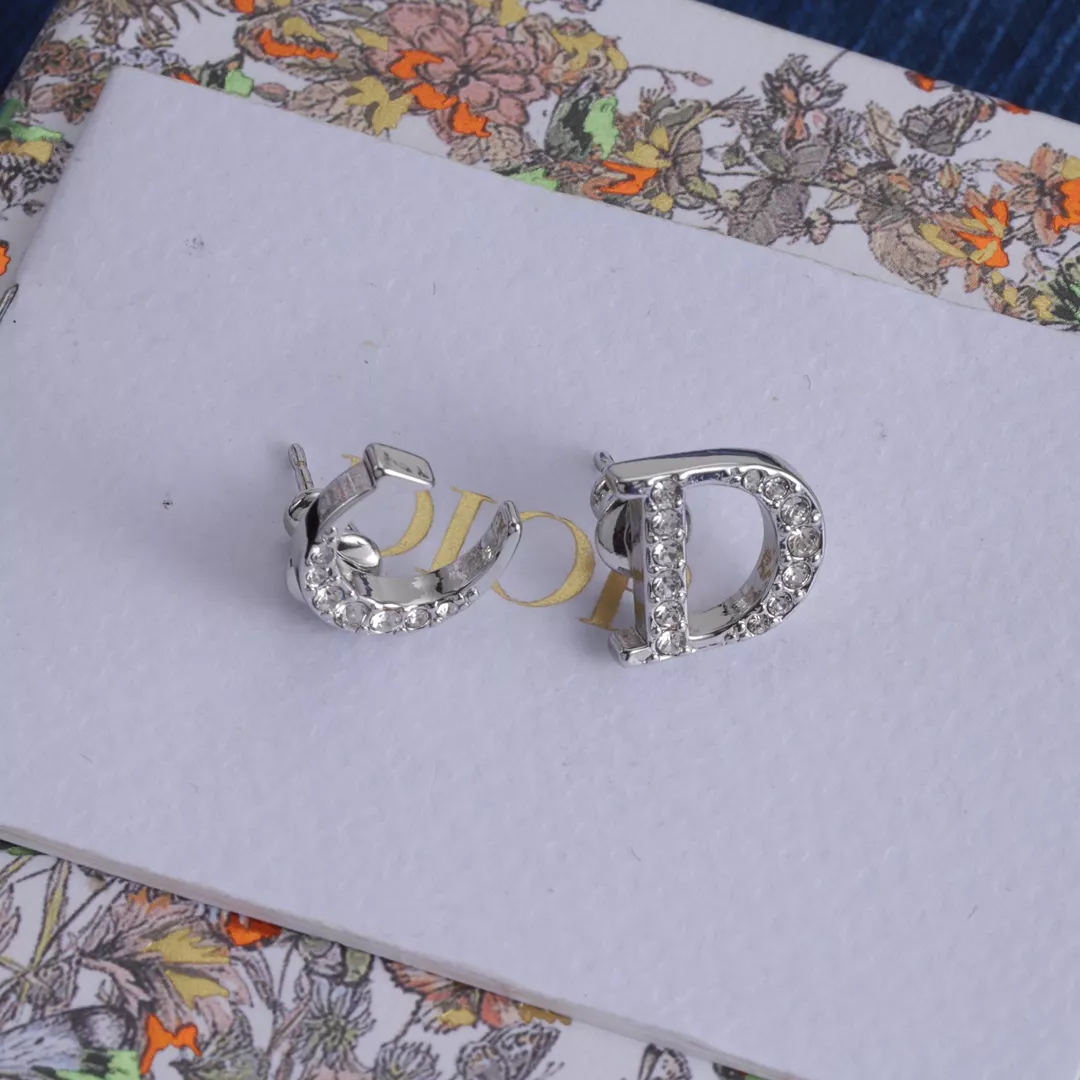 Christian Dior Earrings For Women Sophisticated 1375
