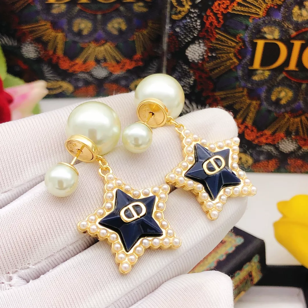 Christian Dior Earrings For Women Sophisticated 320