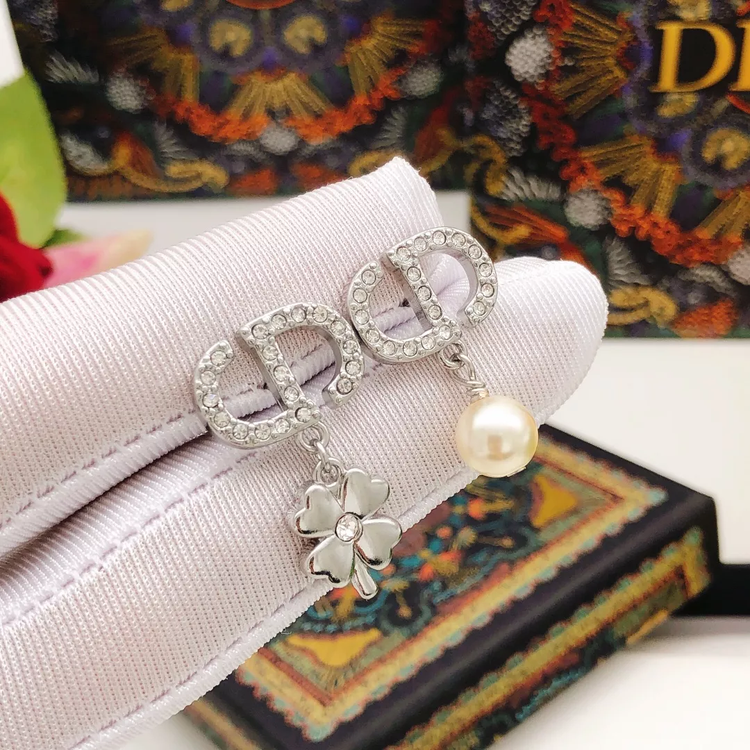 Christian Dior Earrings For Women SportInspired 9858