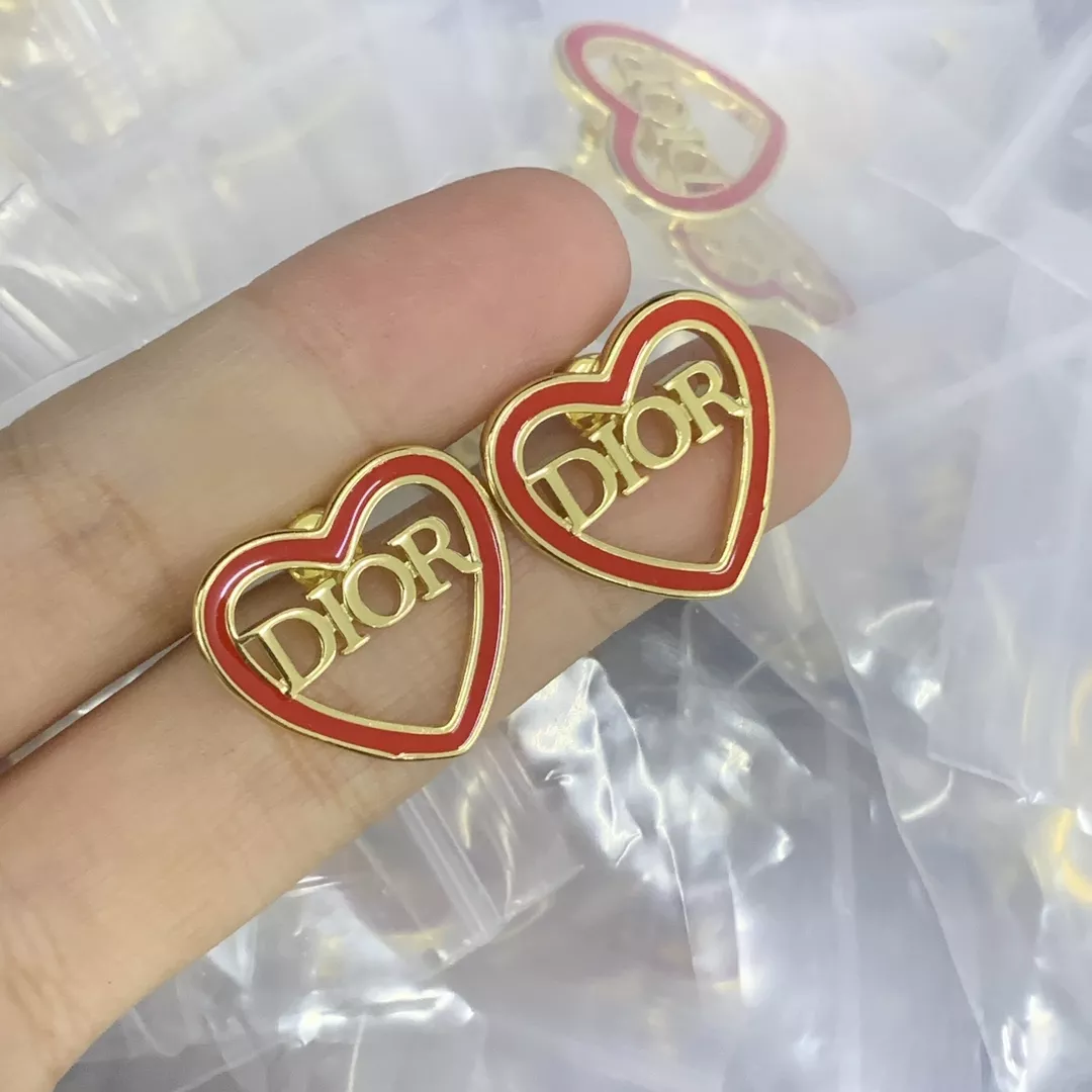 Christian Dior Earrings For Women Stylish 9717