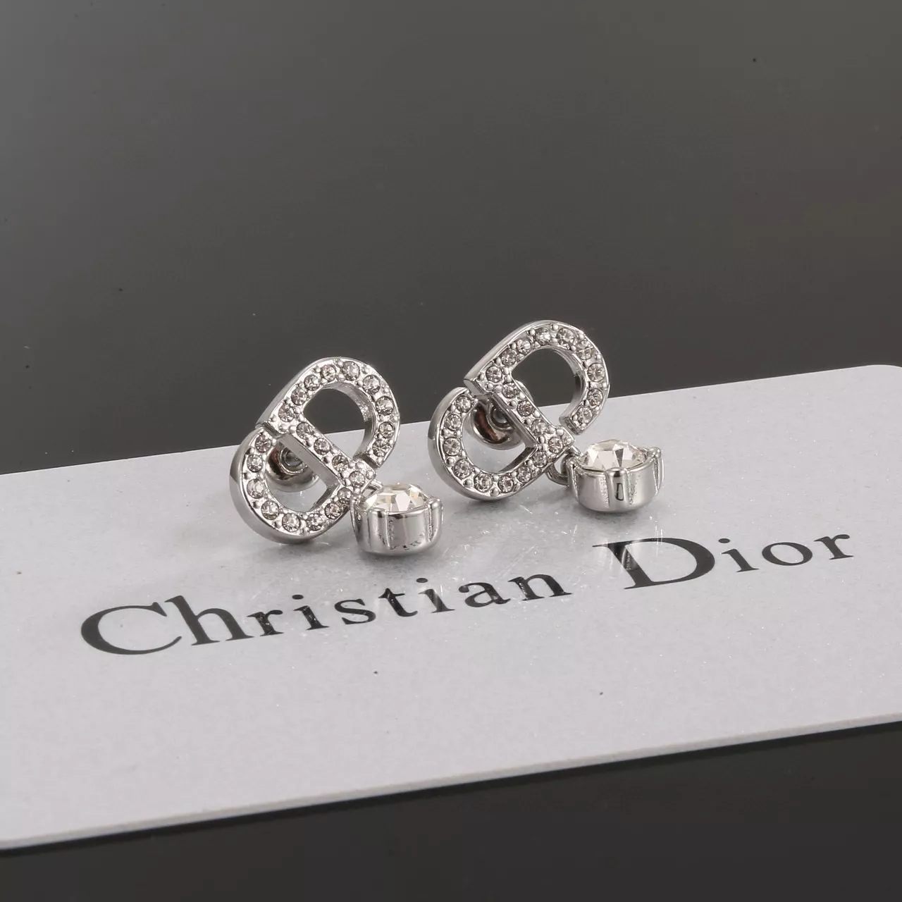 Christian Dior Earrings For Women Timeless 5826
