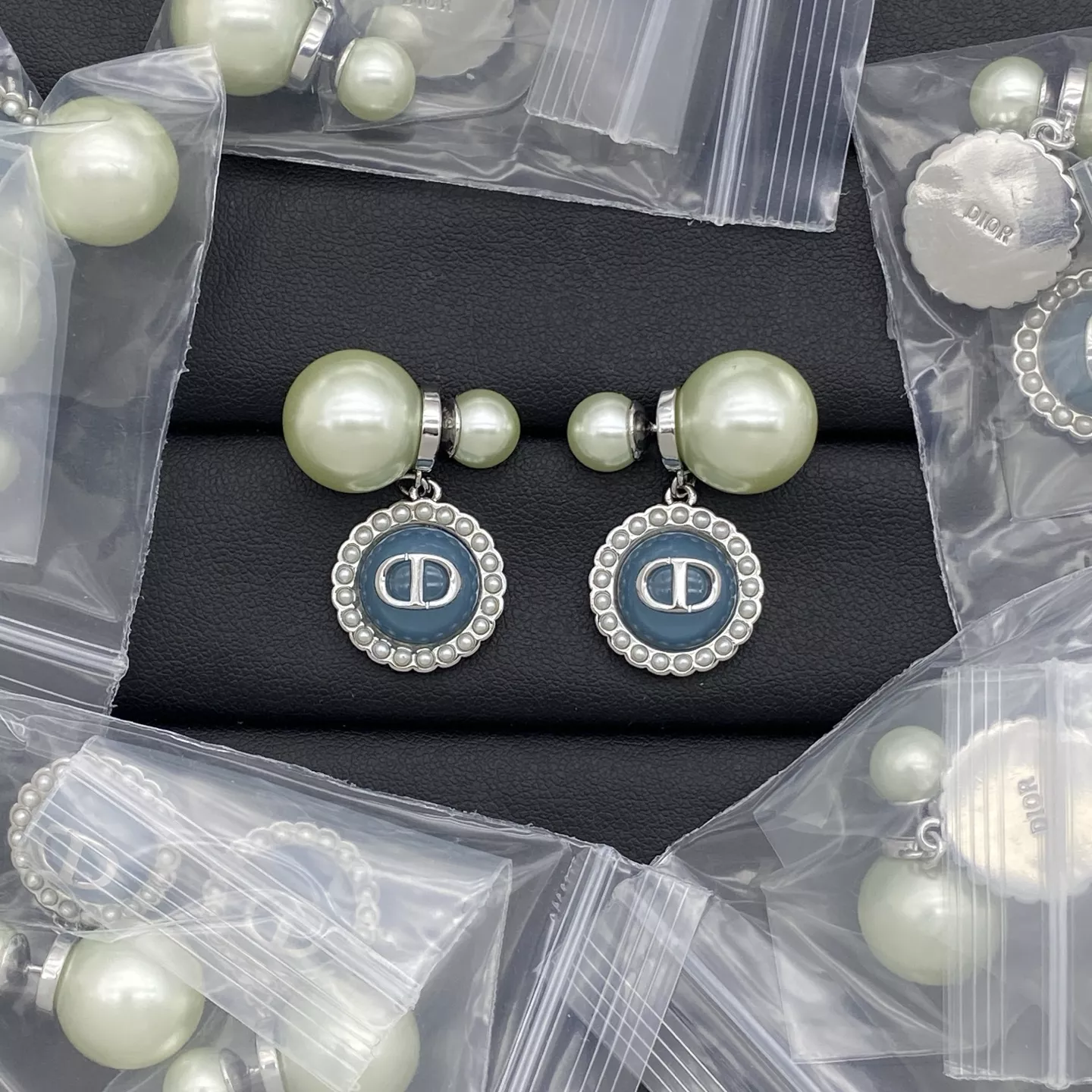 Christian Dior Earrings For Women Trendsetting 1980