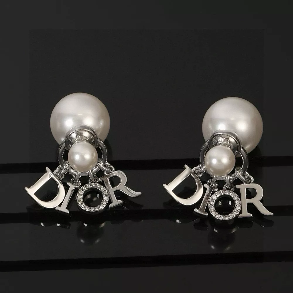 Christian Dior Earrings For Women Trendy 929