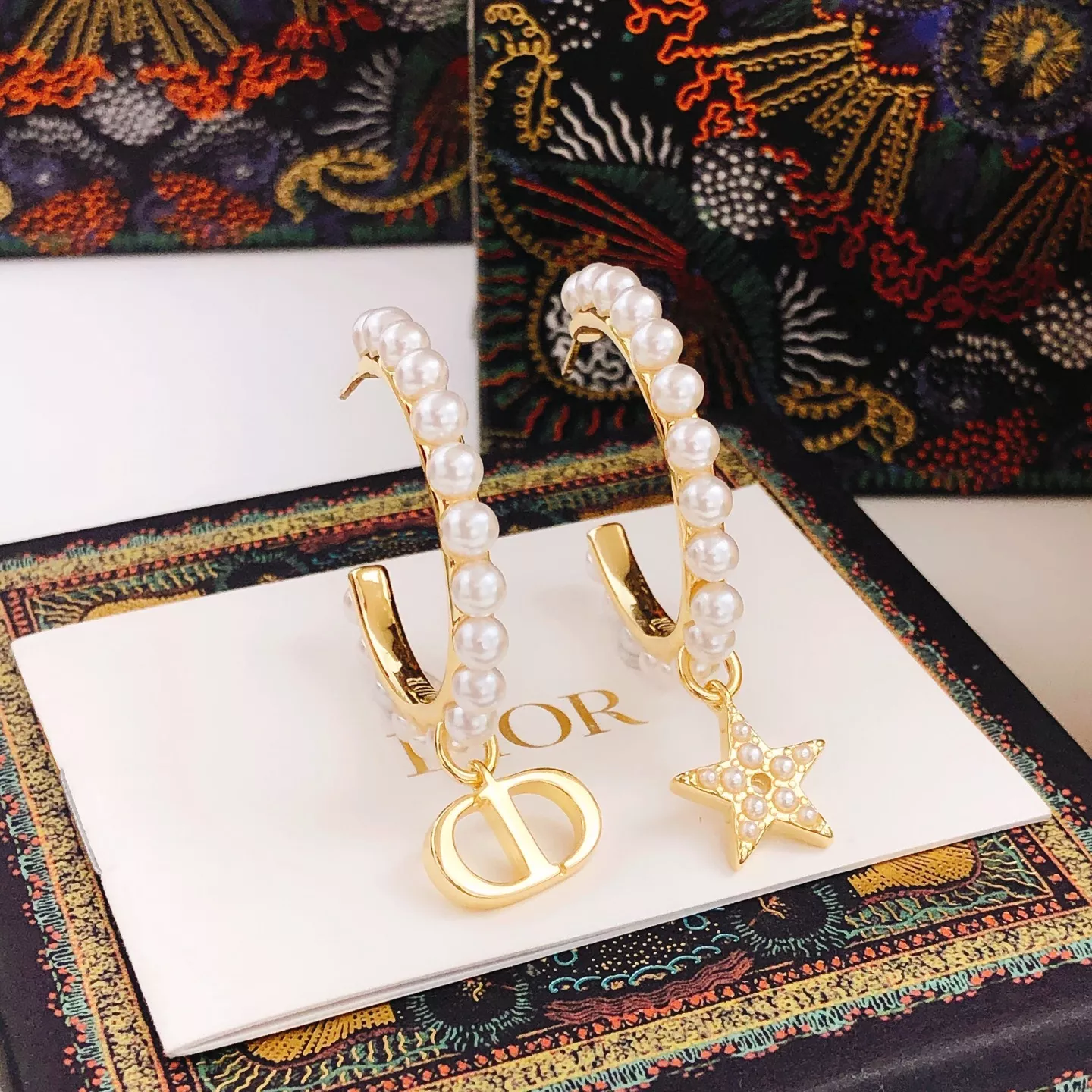Christian Dior Earrings For Women UrbanStyle 5761
