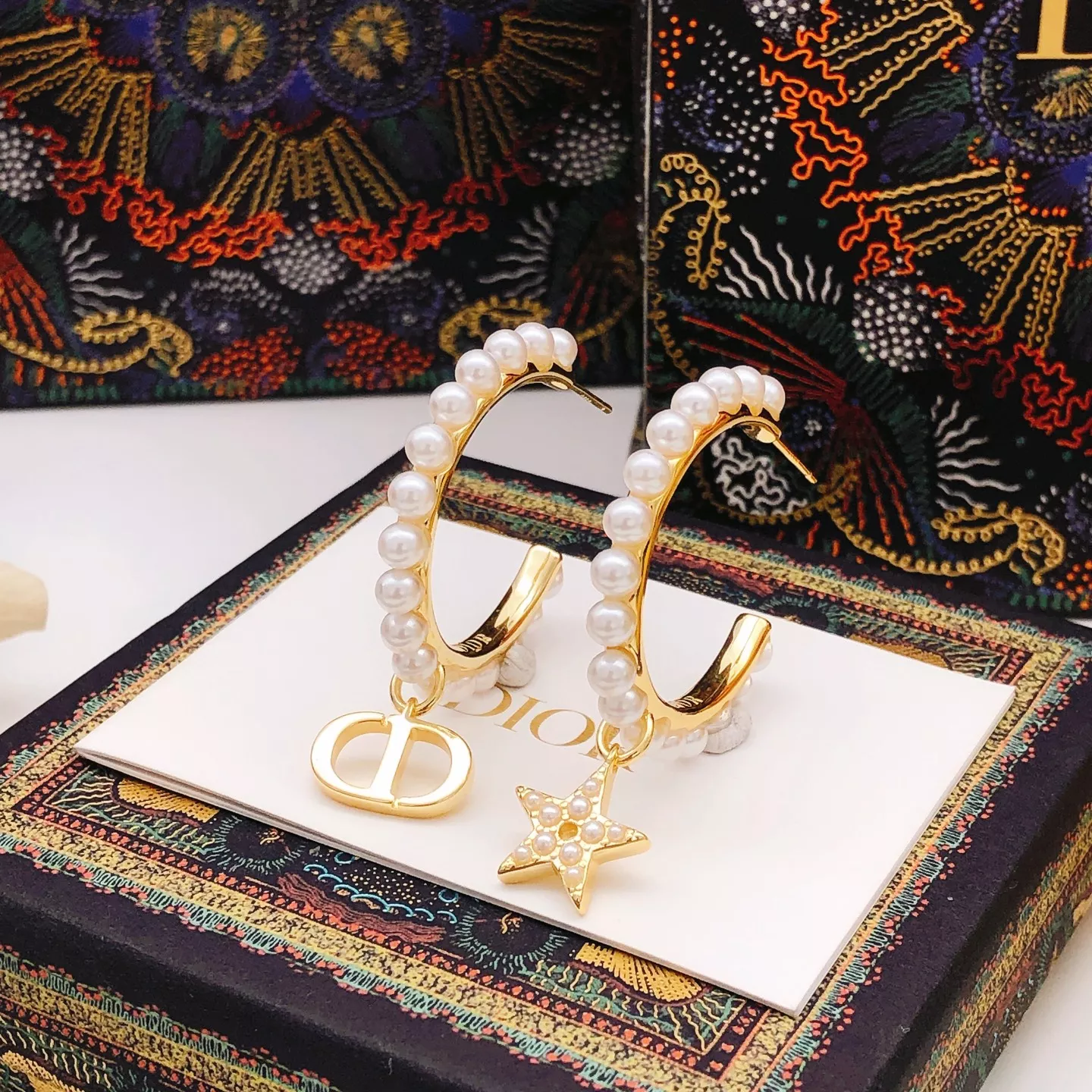 Christian Dior Earrings For Women UrbanStyle 5761