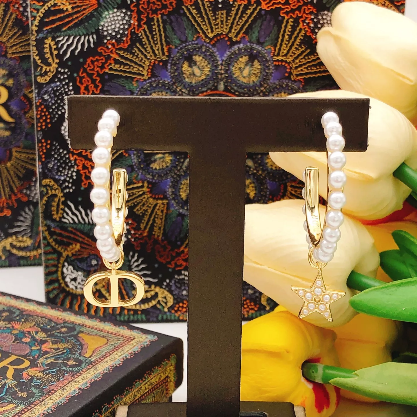 Christian Dior Earrings For Women UrbanStyle 5761