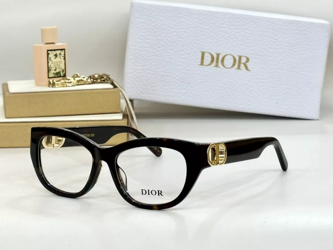 Christian Dior Fashion Goggles Comfortable 7388