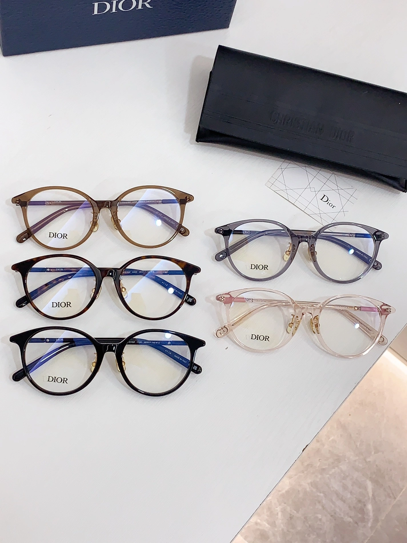 Christian Dior Fashion Goggles Versatile 8399