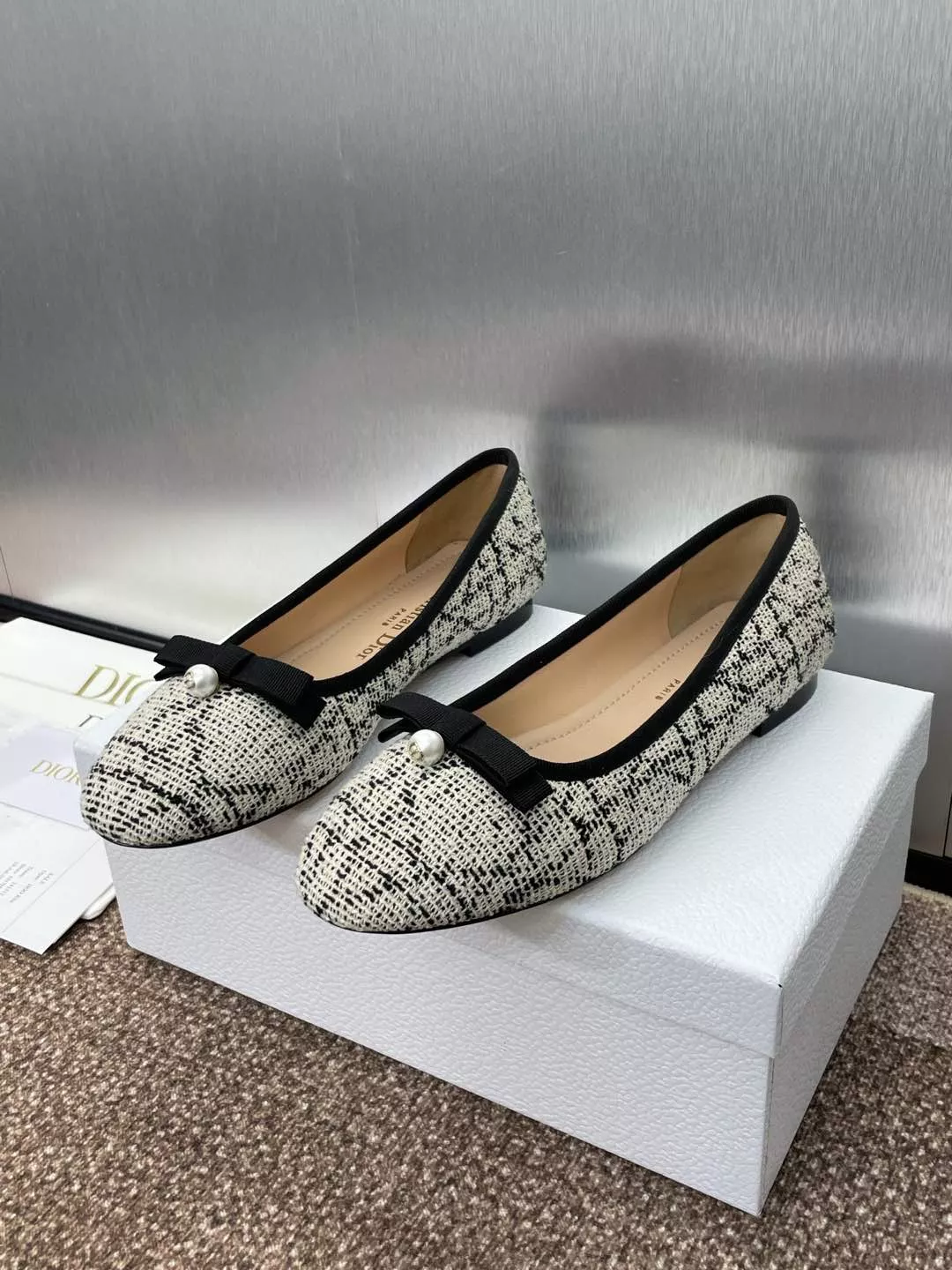 Christian Dior Flat Shoes For Women Trendy 7582
