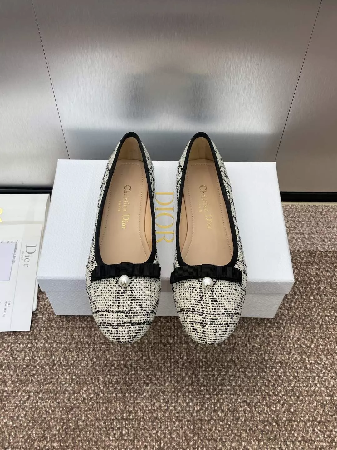 Christian Dior Flat Shoes For Women Trendy 7582