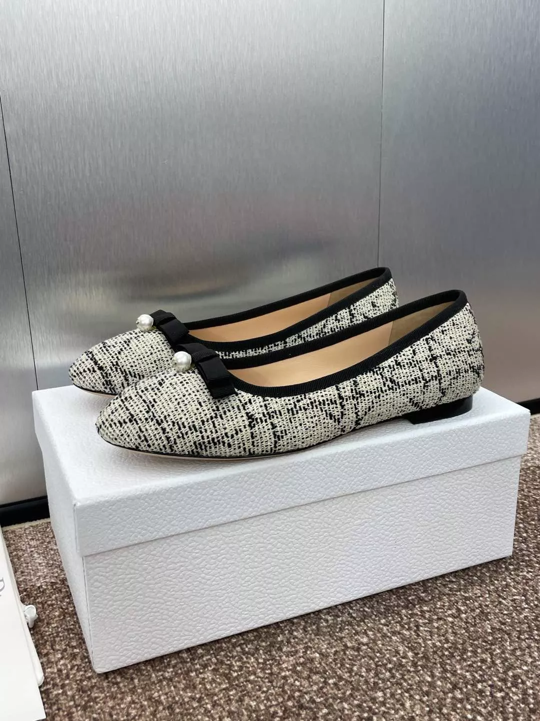 Christian Dior Flat Shoes For Women Trendy 7582