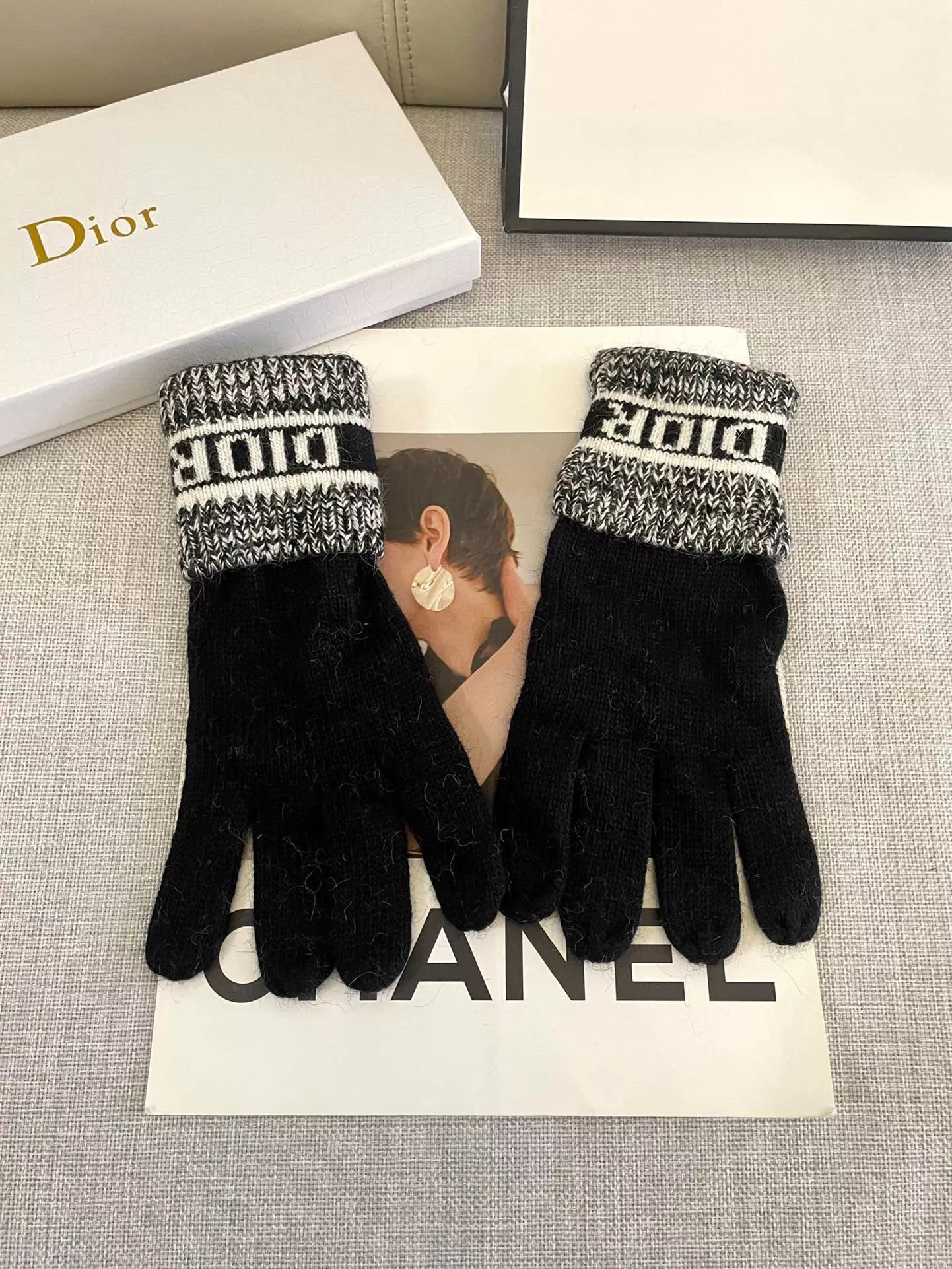 Christian Dior Gloves Comfortable 1975
