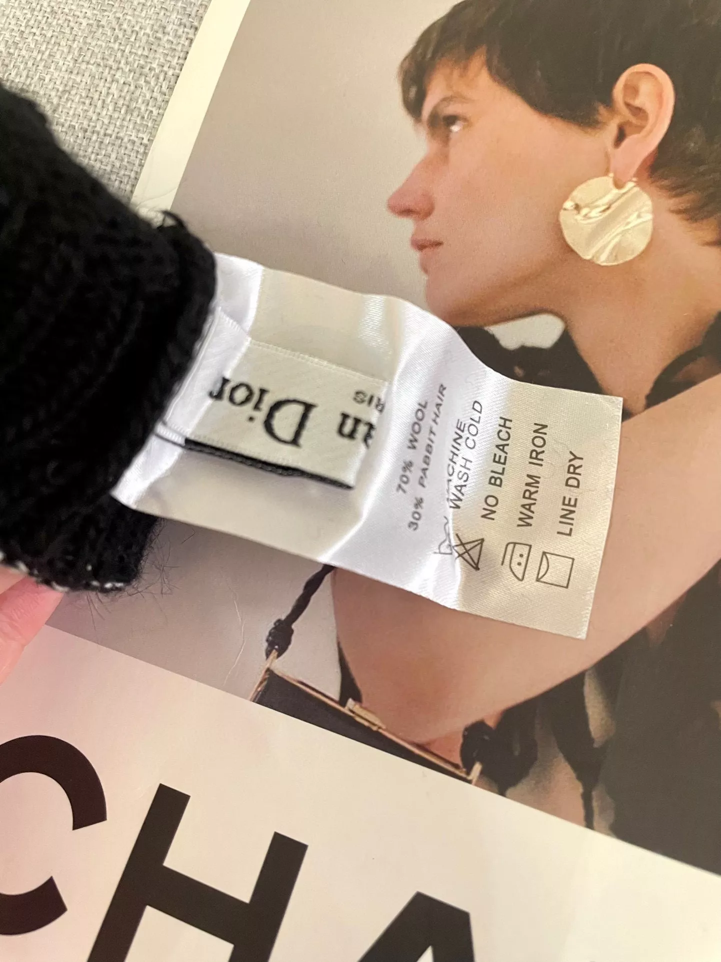 Christian Dior Gloves Comfortable 1975