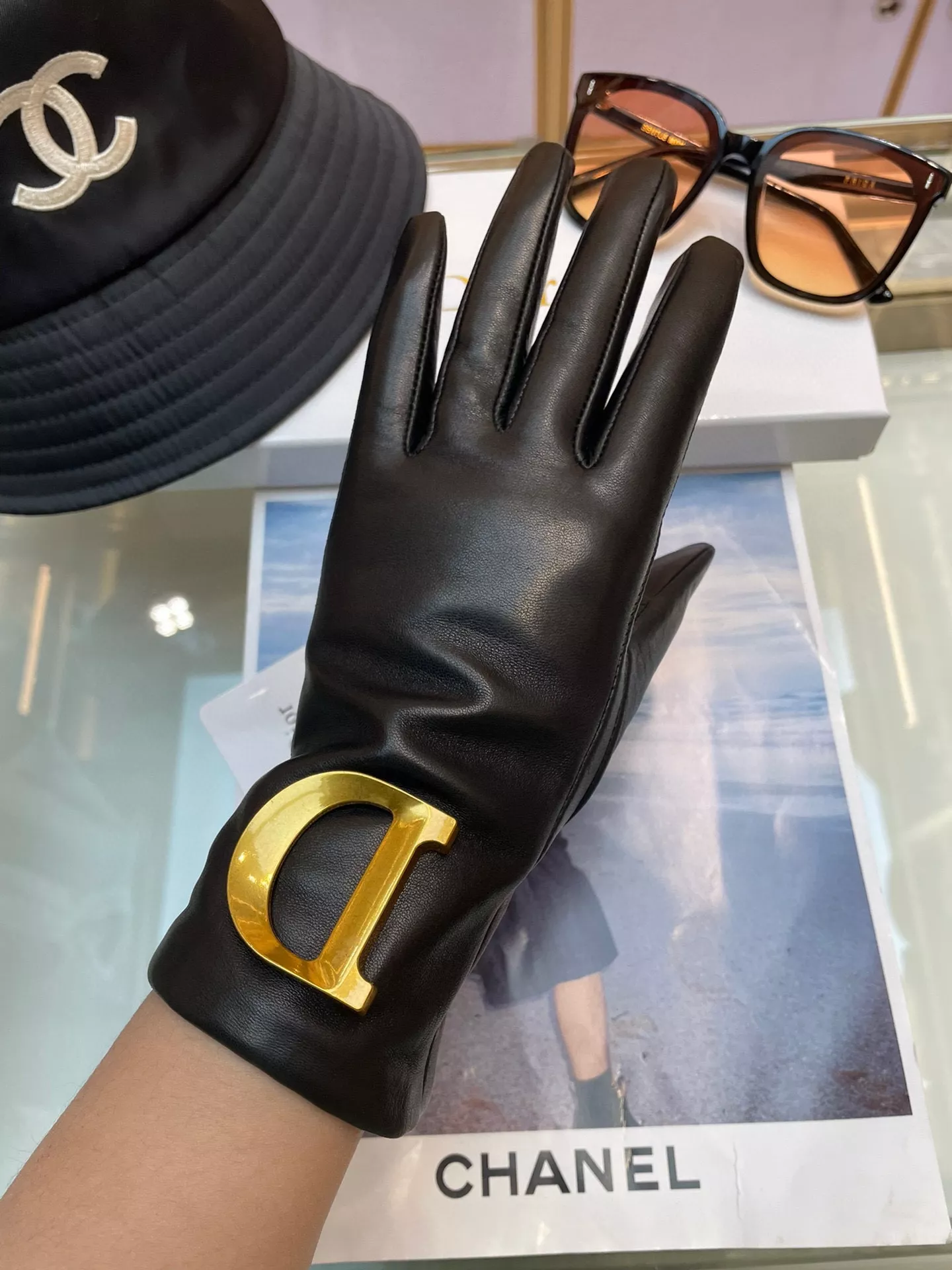 Christian Dior Gloves For Women Comfortable 4575