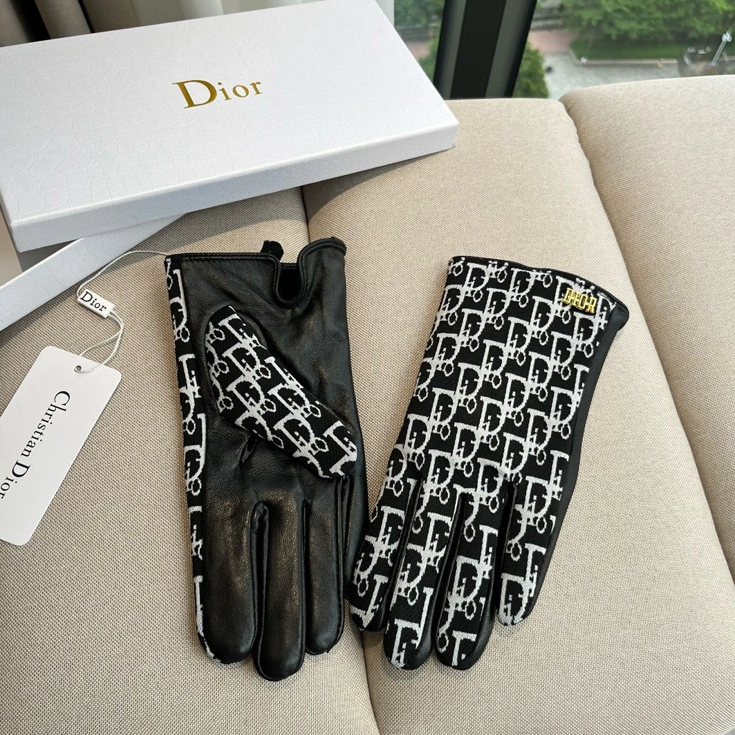Christian Dior Gloves For Women Comfortable 5953