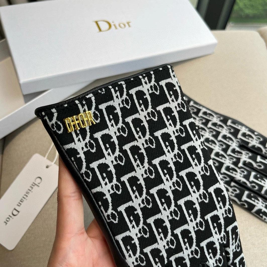 Christian Dior Gloves For Women Comfortable 5953