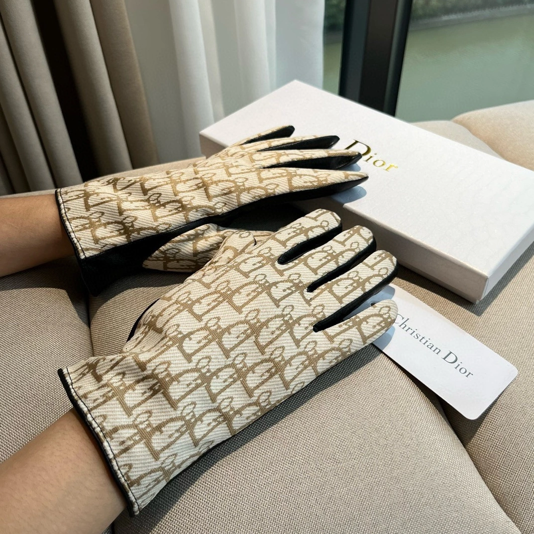 Christian Dior Gloves For Women Trendsetting 8918