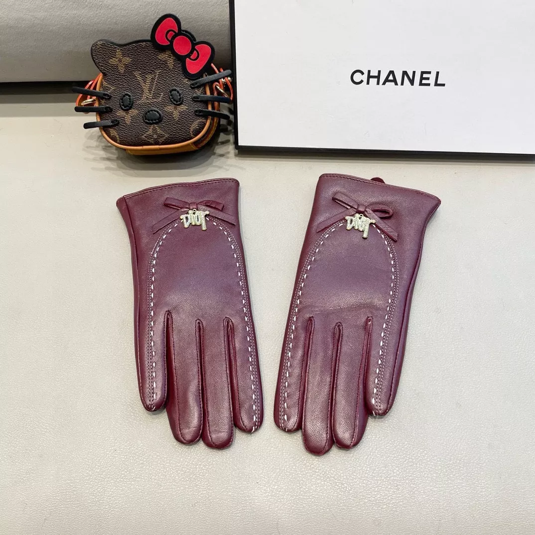 Christian Dior Gloves For Women Vibrant 2069