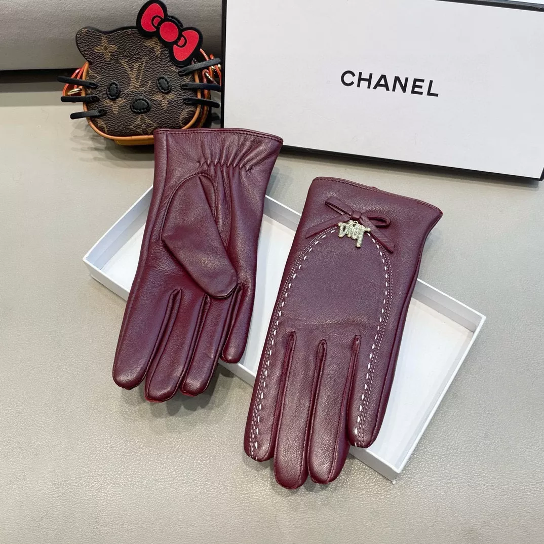Christian Dior Gloves For Women Vibrant 2069