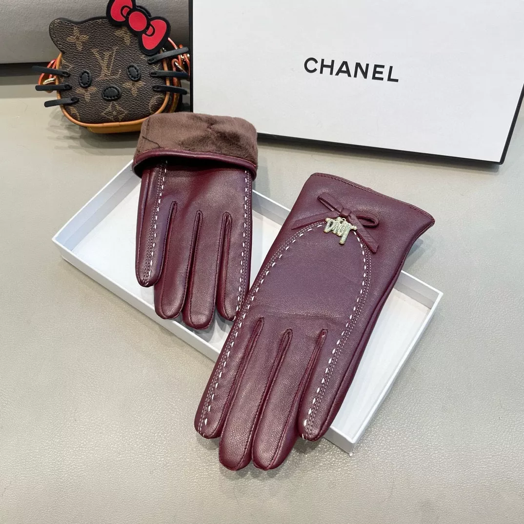 Christian Dior Gloves For Women Vibrant 2069