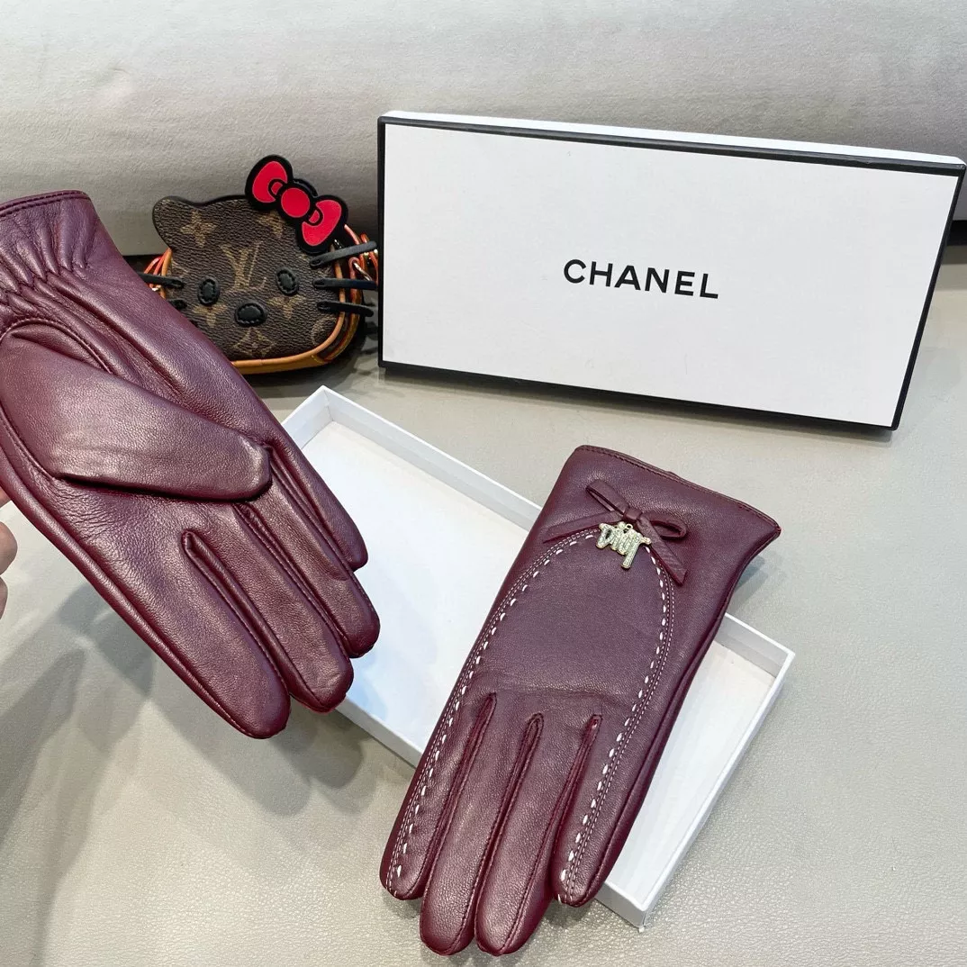Christian Dior Gloves For Women Vibrant 2069