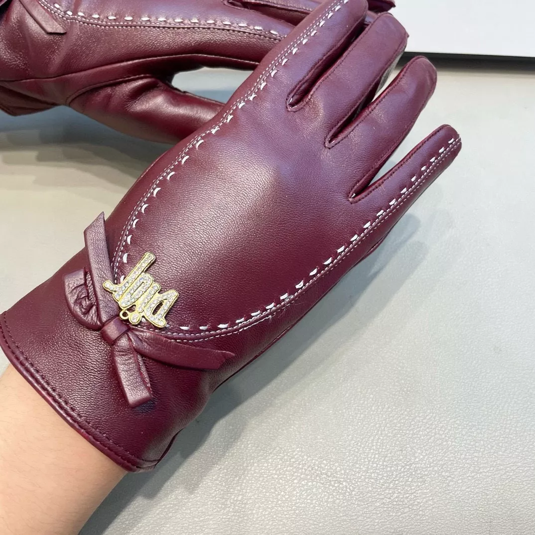 Christian Dior Gloves For Women Vibrant 2069