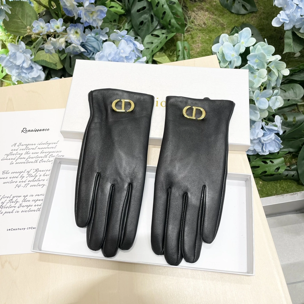 Christian Dior Gloves For Women Vibrant 2917
