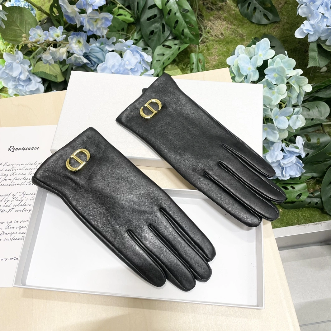 Christian Dior Gloves For Women Vibrant 2917