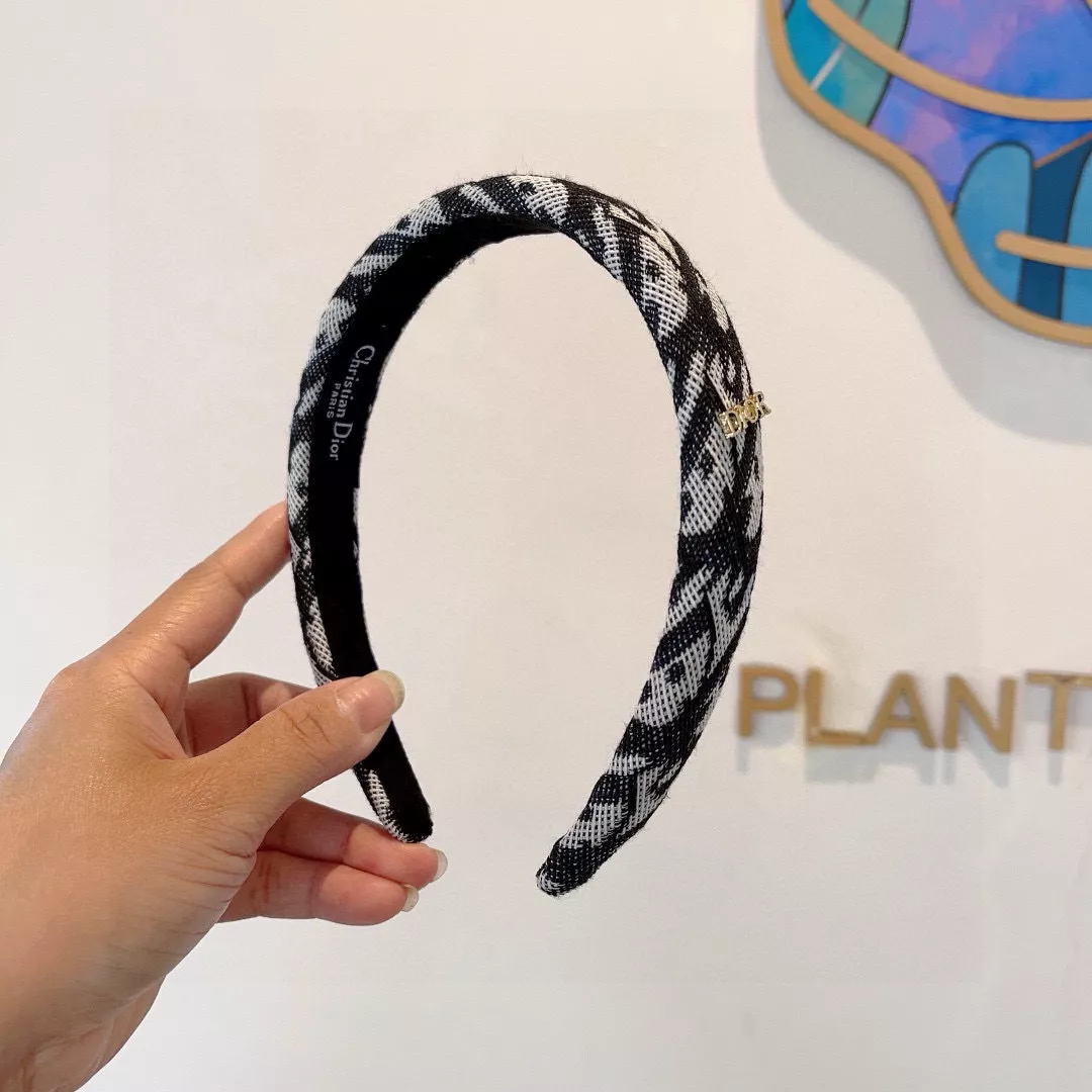 Christian Dior Headband For Women Durable 3016