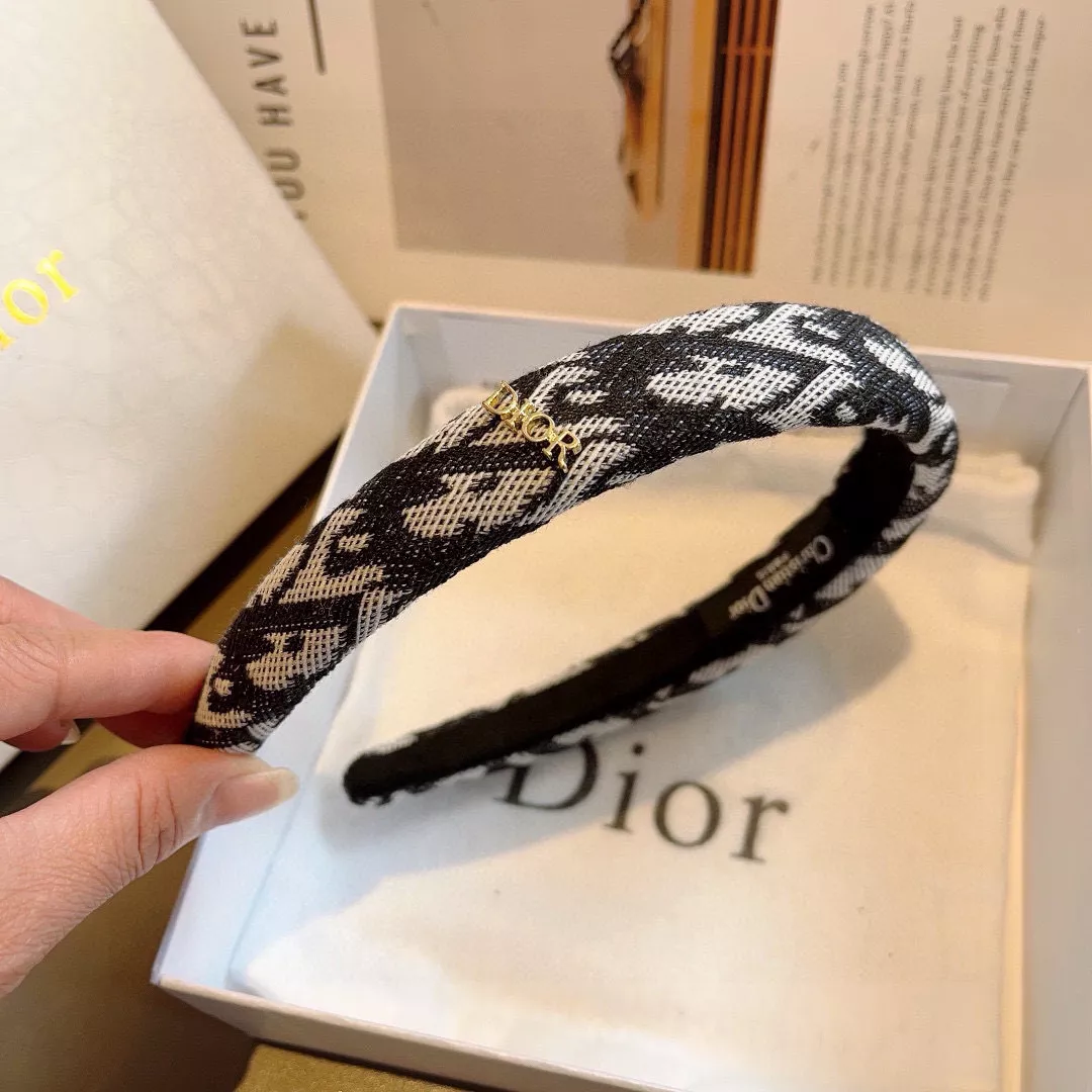 Christian Dior Headband For Women Durable 3016
