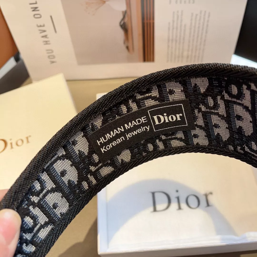 Christian Dior Headband For Women Durable 3383