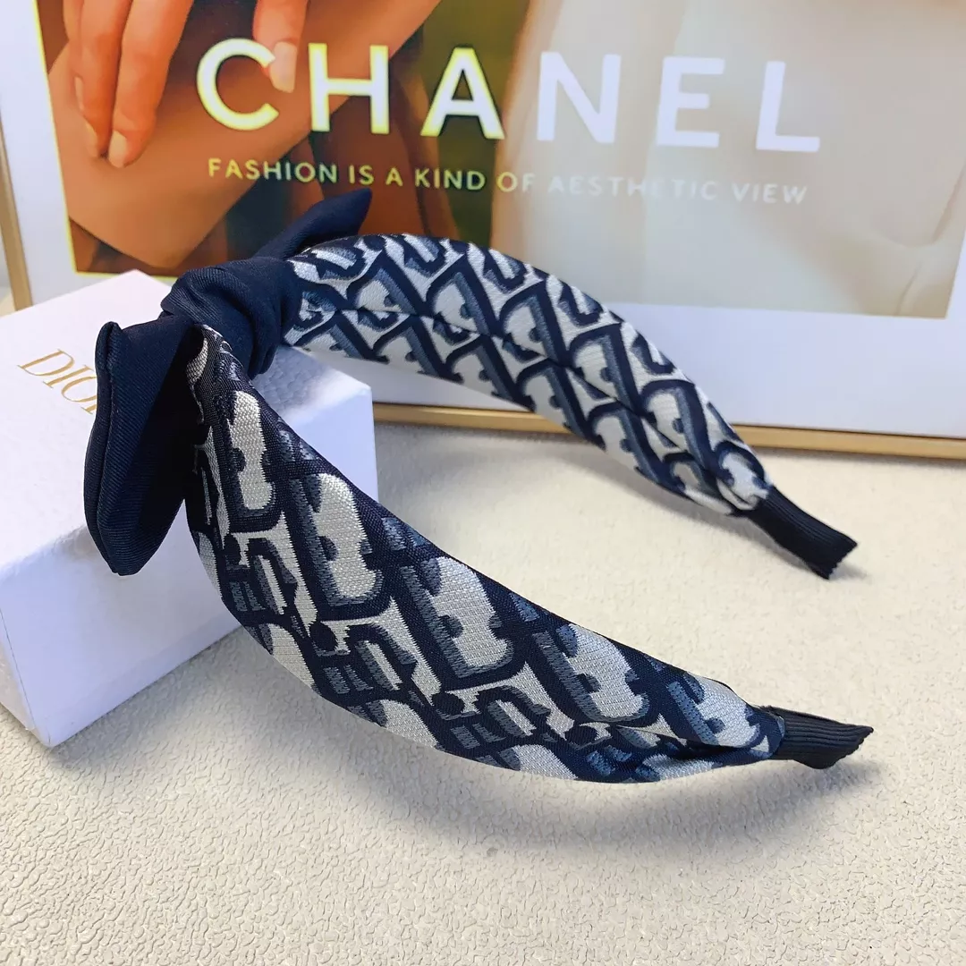 Christian Dior Headband For Women Elegant 2046