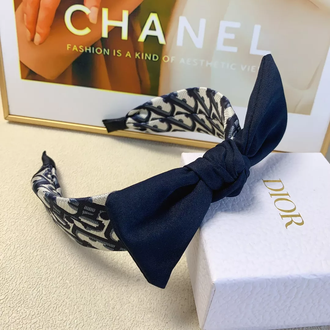 Christian Dior Headband For Women Elegant 2046