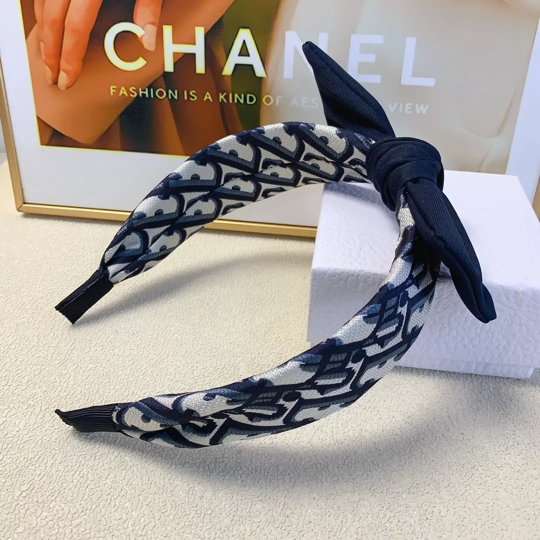Christian Dior Headband For Women Elegant 2046