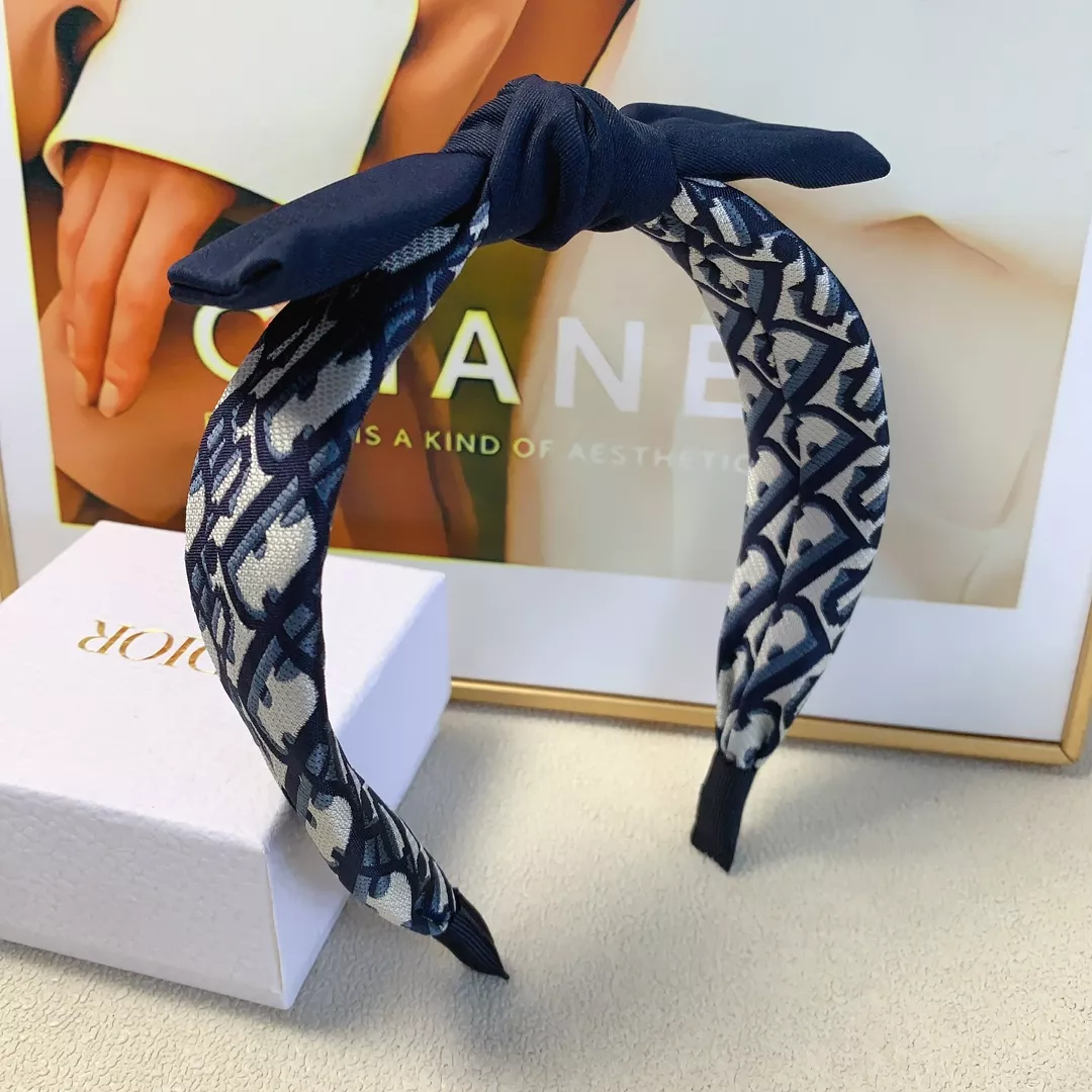 Christian Dior Headband For Women Elegant 2046