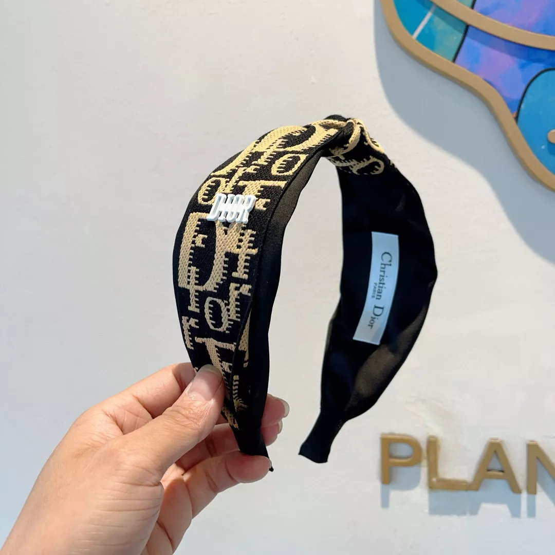 Christian Dior Headband For Women Elegant 2479