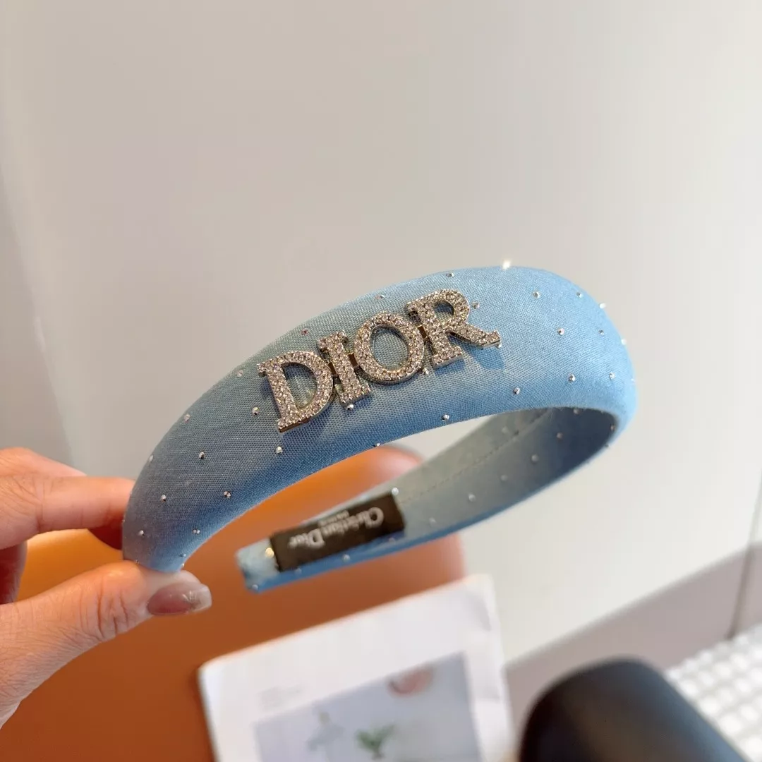 Christian Dior Headband For Women Flexible 9991