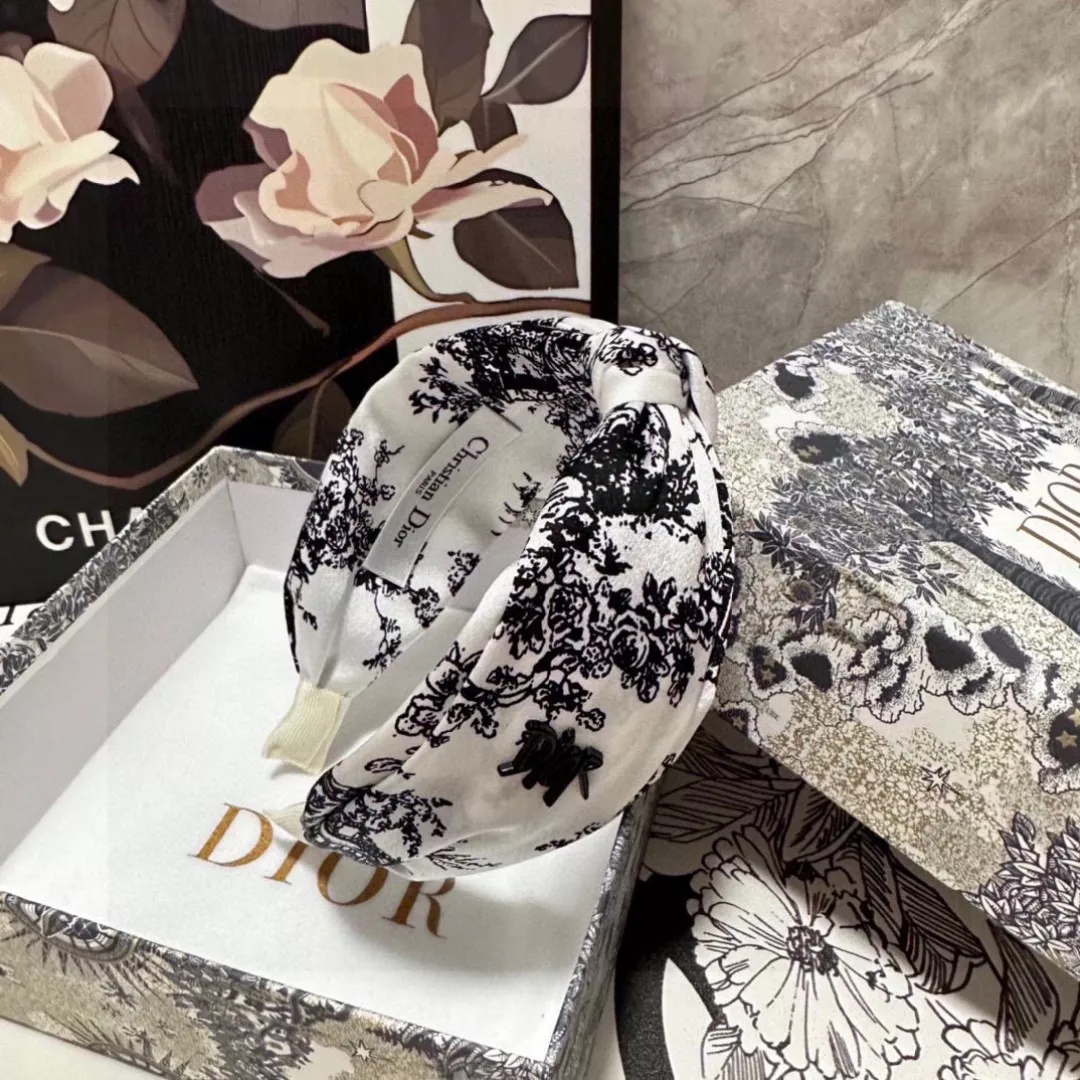 Christian Dior Headband For Women Modern 4283
