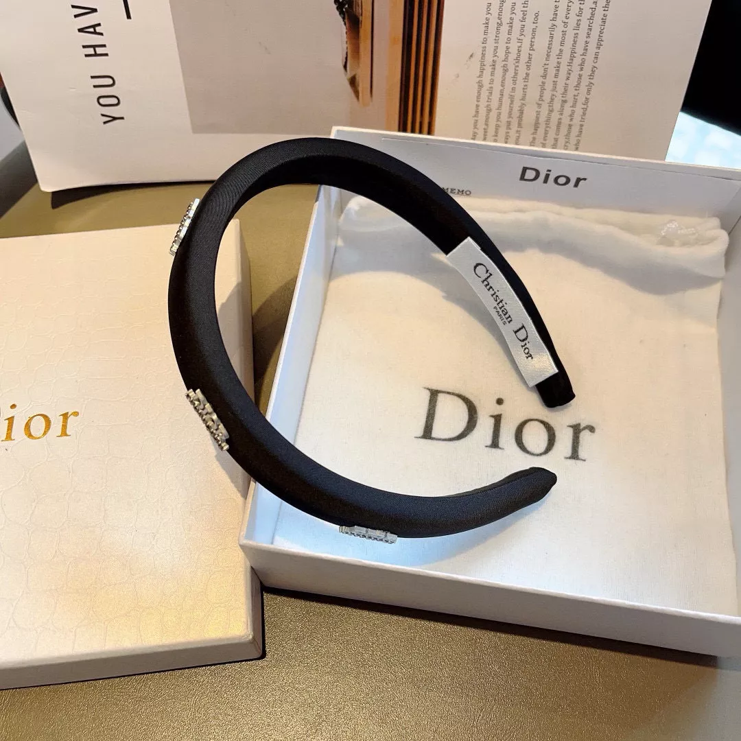 Christian Dior Headband For Women Trendsetting 8844