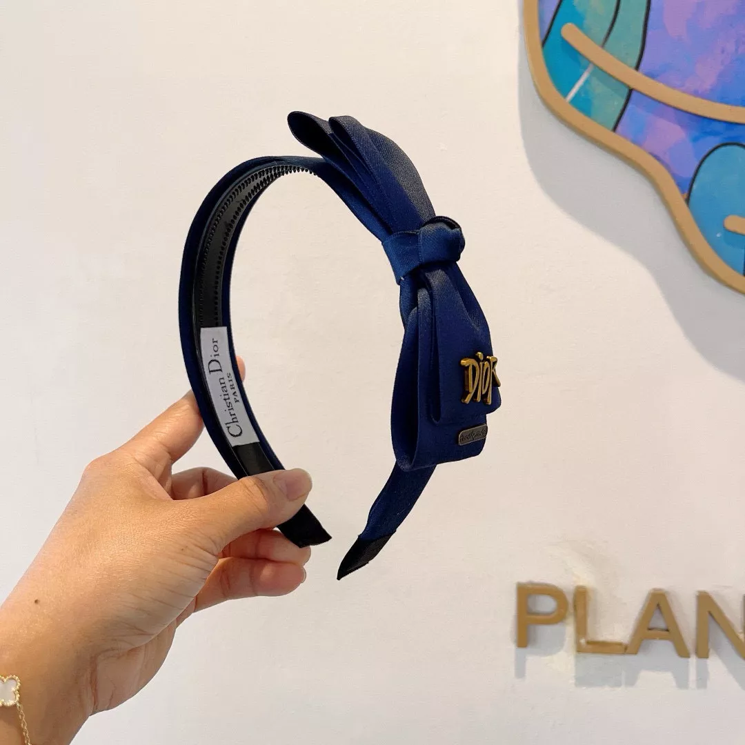 Christian Dior Headband For Women Trendy 4999