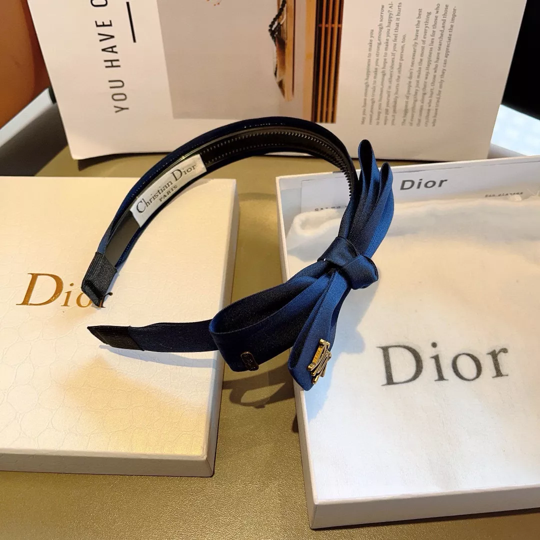 Christian Dior Headband For Women Trendy 4999
