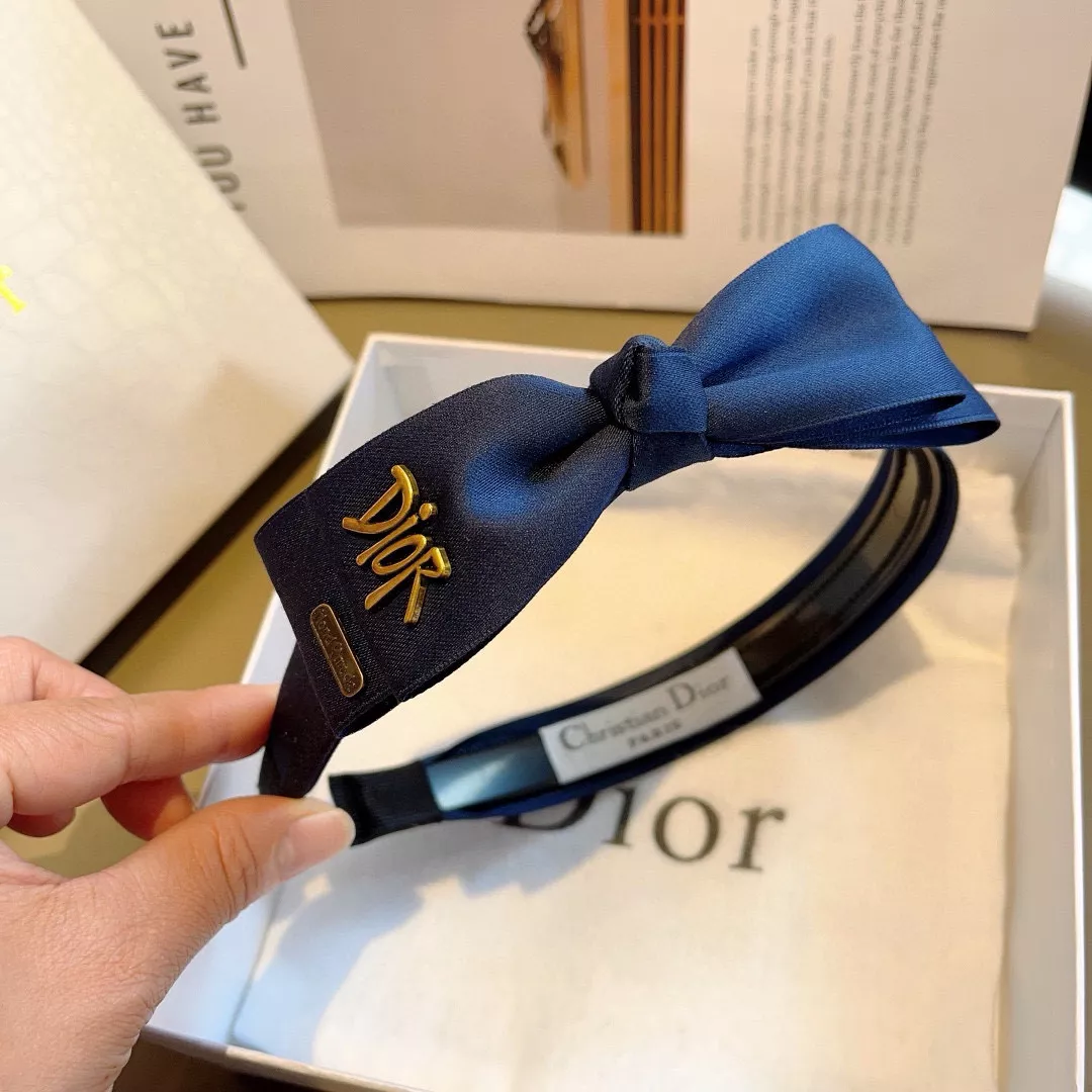 Christian Dior Headband For Women Trendy 4999