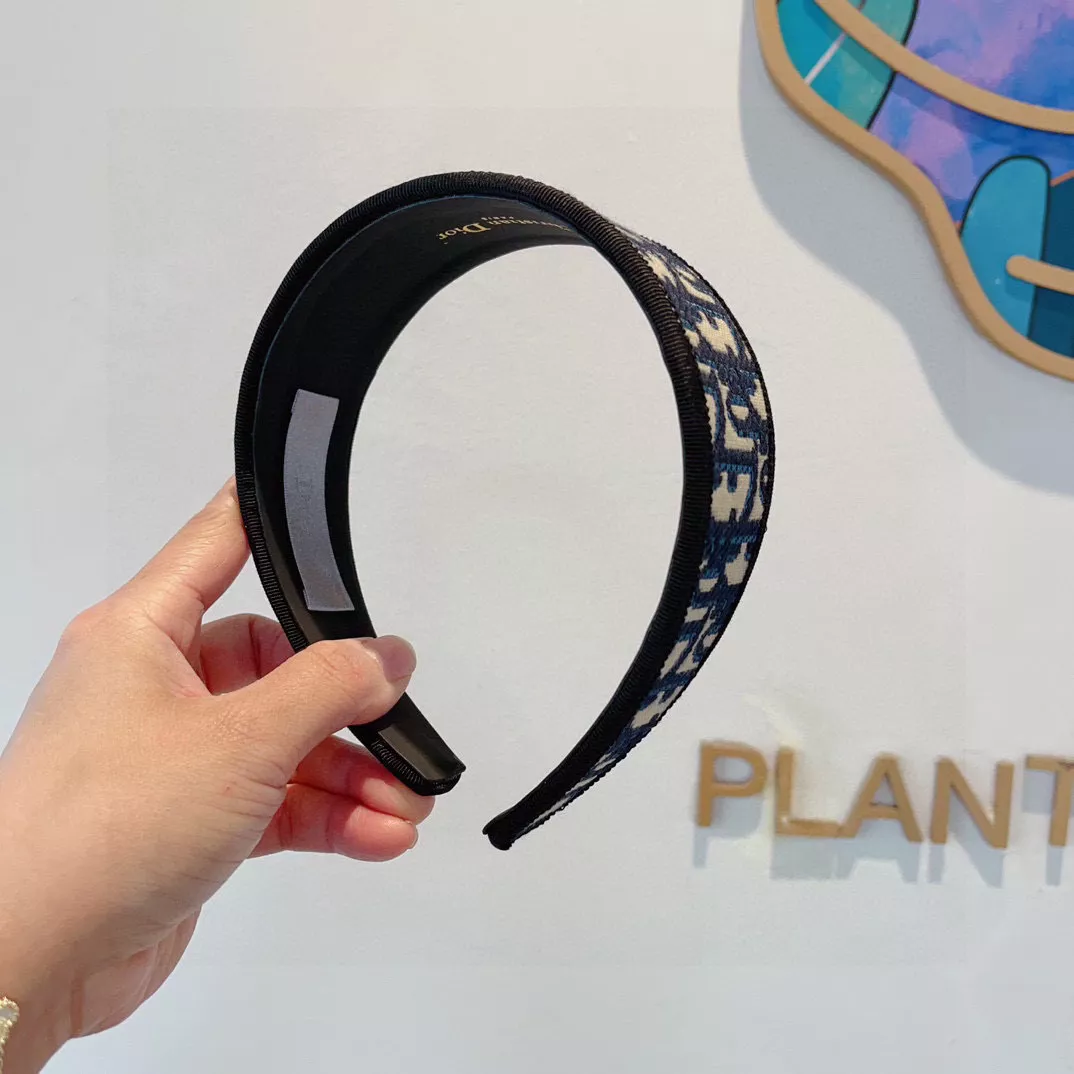 Christian Dior Headband For Women Trendy 9130