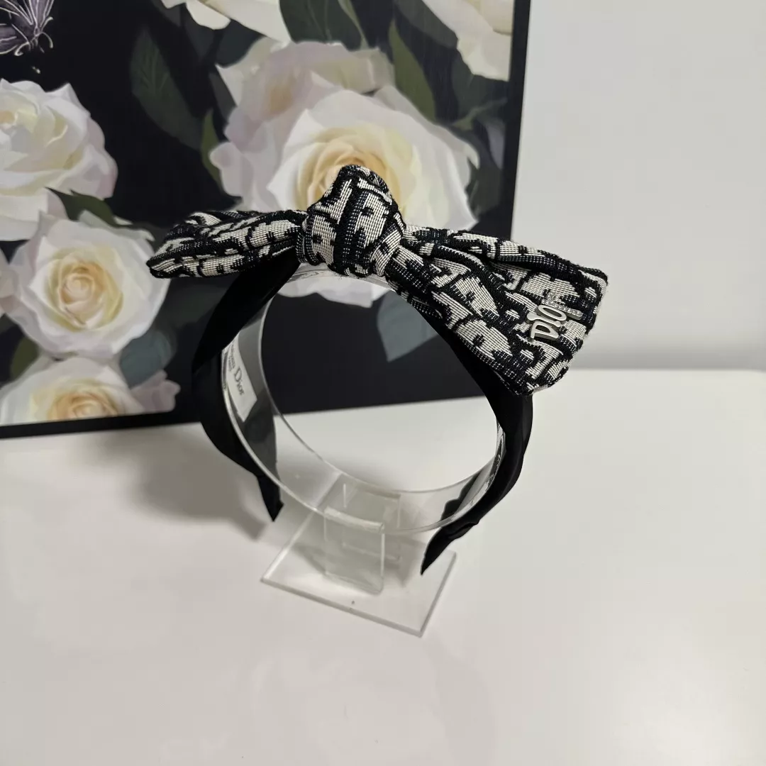 Christian Dior Headband For Women Unique 6917