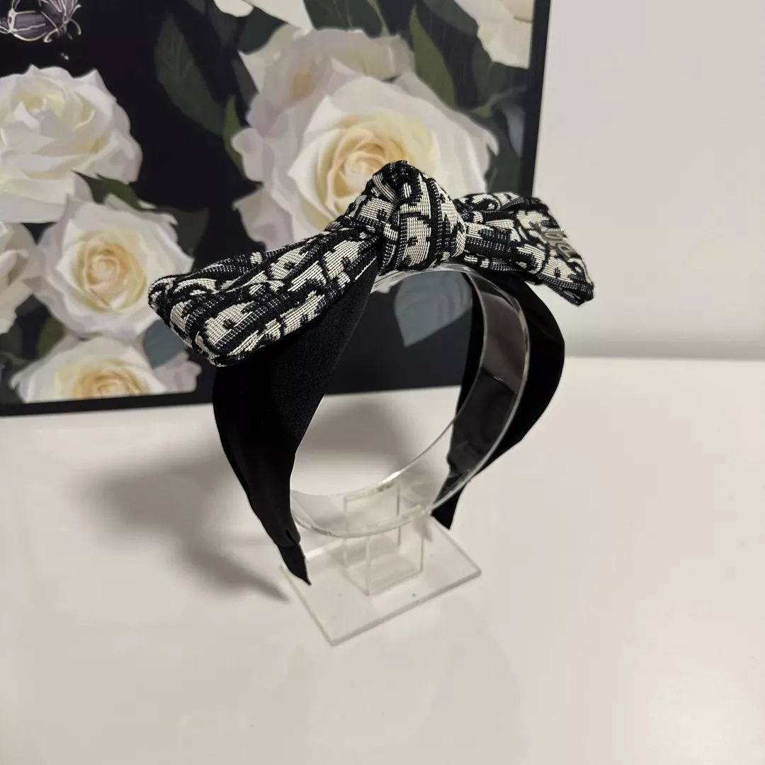Christian Dior Headband For Women Unique 6917