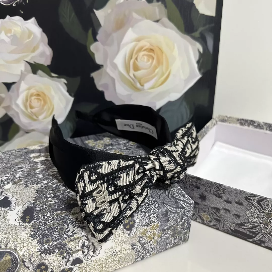 Christian Dior Headband For Women Unique 6917
