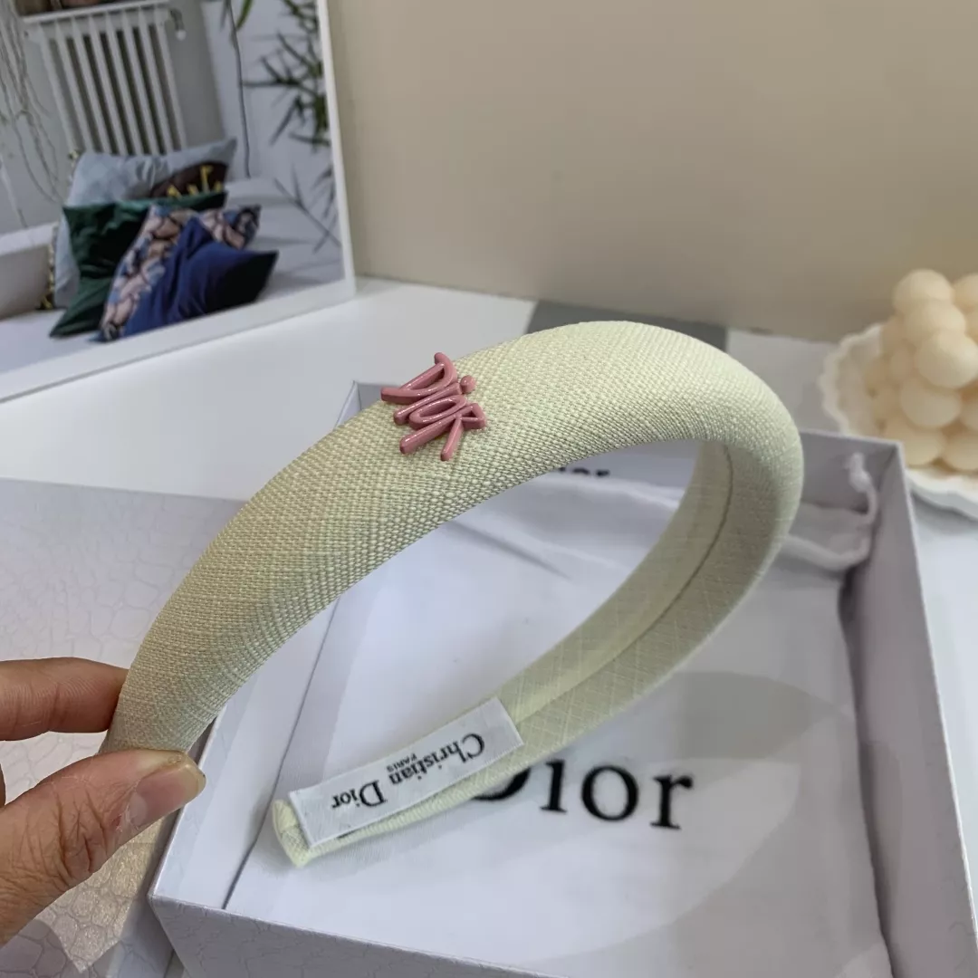 Christian Dior Headband HighQuality 8588